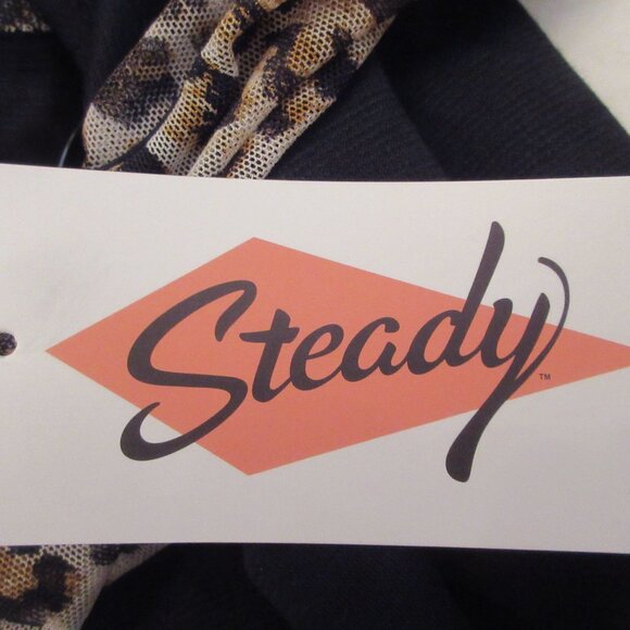 NWT Steady Clothing Miss Fancy Top In Leopard - Picture 8 of 10